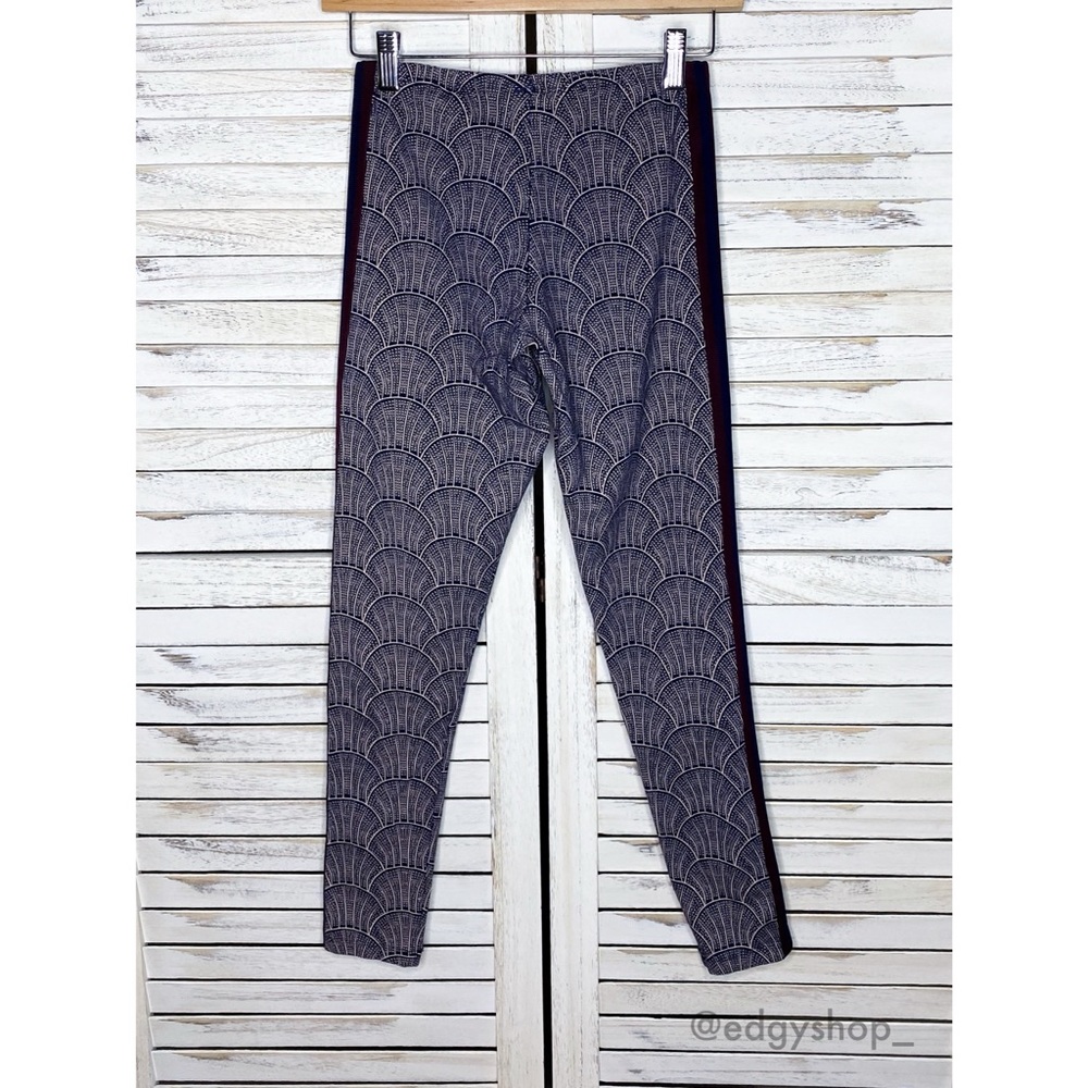 Adidas | Originals Shell Tile Leggings Logo Stripe - Picture 3 of 7